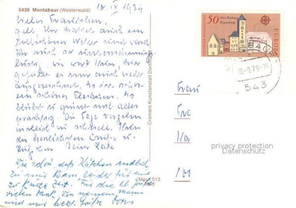 Montabaur Westerwald Schloss – Bild 2