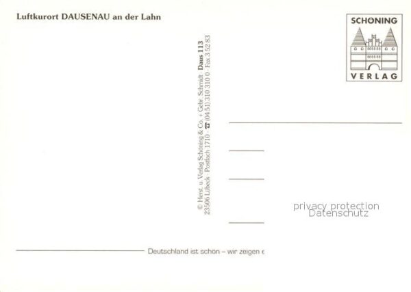 Dausenau Gedicht Panorama – Bild 2
