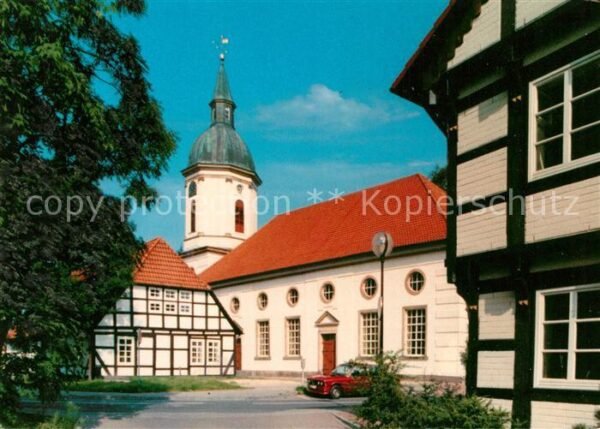 Diepholz Kirche Fachwerk