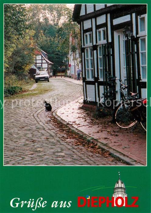 Diepholz Lohnstraße Fachwerk