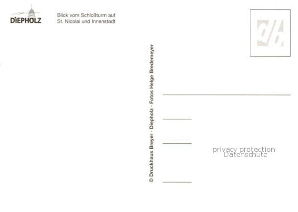 Diepholz St Nikolai Innenstadt – Bild 2