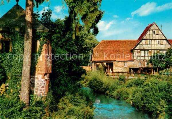 Buedingen Hessen Mühle
