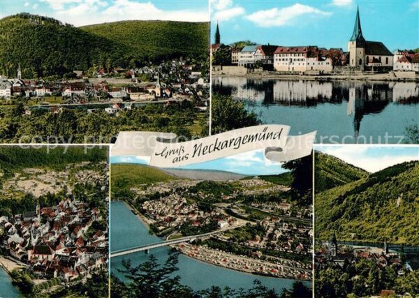 Neckargemuend Kirche Panorama