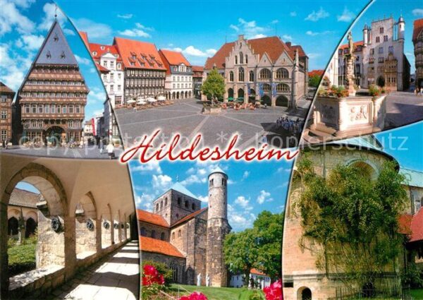 Hildesheim Rathaus Knochenhaueramtshaus Marktplatz