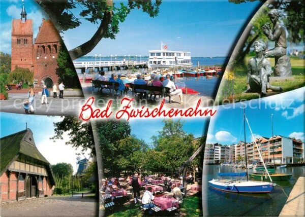 Bad Zwischenahn Hafen Seebrücke Fährschiff Cafe Hafen D