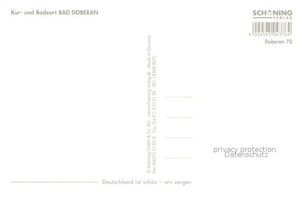 Bad Doberan Dampfeisenbahn Kurhalle Kirche Schloss – Bild 2
