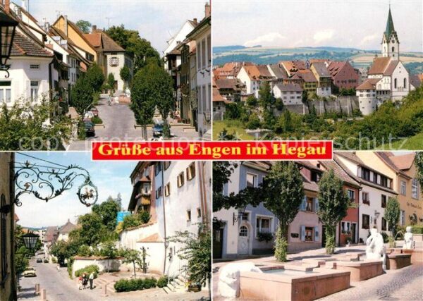 Engen Hegau Stadtansichten