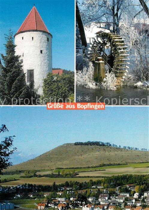 Bopfingen Ipf Henlesturm Mühlenrad Trochtelfingen