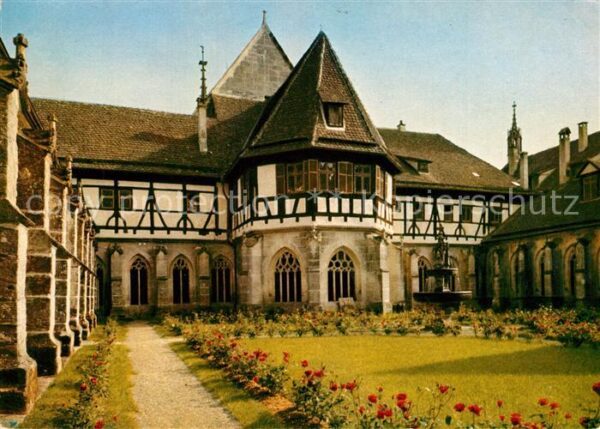 Bebenhausen Tuebingen Cistercienserkloster Brunnenkapelle