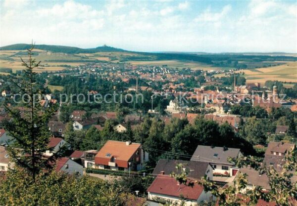 Bopfingen Ipf Schloss Baldern Panorama