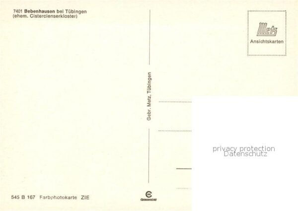 Bebenhausen Tuebingen Cistercienserkloster – Bild 2