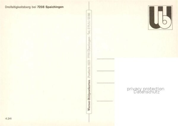 Spaichingen Dreifaltigkeitsberg – Bild 2