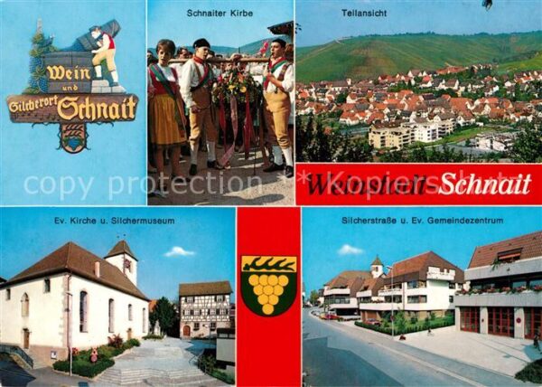 Schnait Weinstadt Remstal Schnaiter Kirbe Kirche Silchermuseum Ge