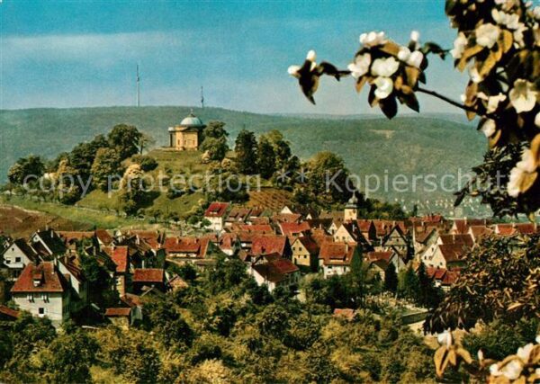 Rotenberg Stuttgart Grabkapele Fernsehturm