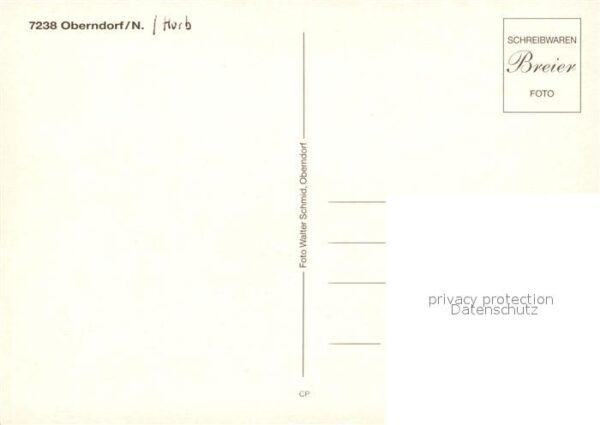 Oberndorf Neckar Panorama Kirche – Bild 2