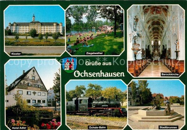 Ochsenhausen Kloster Ziegelweiher Barockkirche Hotel