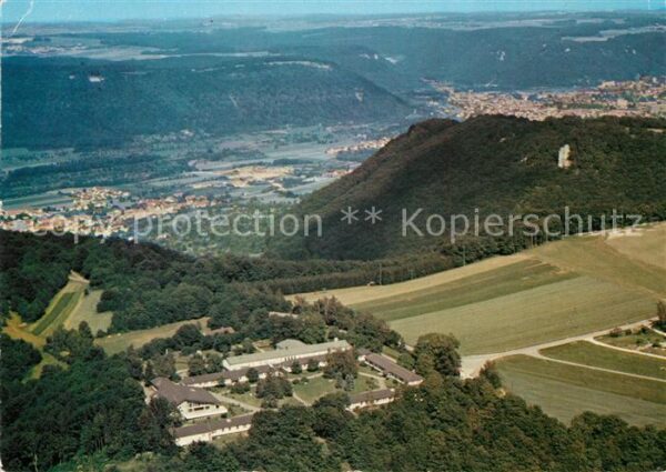 Oberboehringen Fliegeraufnahme Michelsberg Freizeit Be