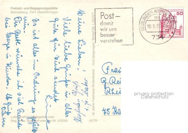 Oberboehringen Fliegeraufnahme Michelsberg Freizeit Be – Bild 2
