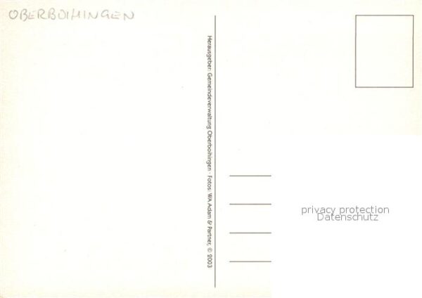 Oberboihingen Neues und altes Rathaus – Bild 2