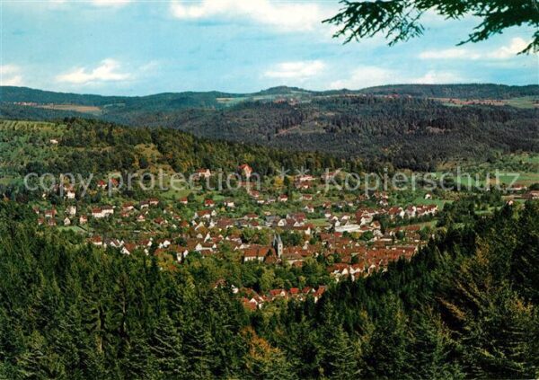 Murrhardt Panorama