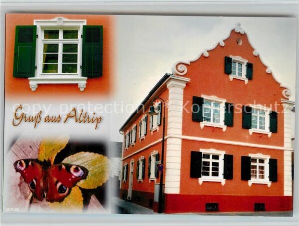 Altrip Ortsansicht
