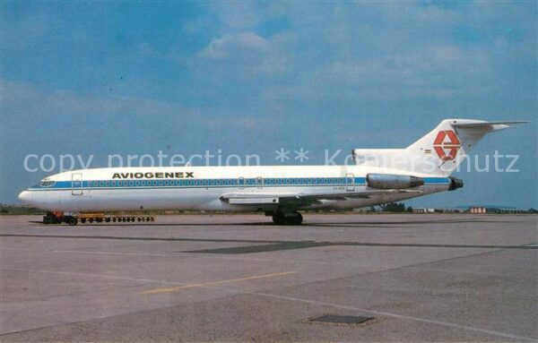 Flugzeuge Zivil Aviogenex Boeing 727-276A YU-AKO c/n 20