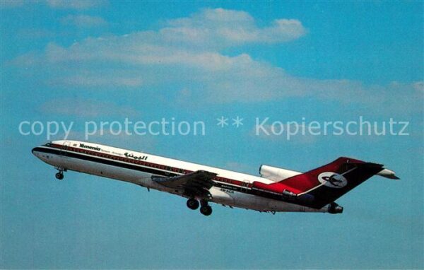 Flugzeuge Zivil Yemenia Yemen Airways Boeing 727-2N8 AW