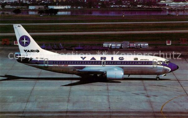 Flugzeuge Zivil Varig SA Boeing 737-3K9 PP-VNU MSN 2379