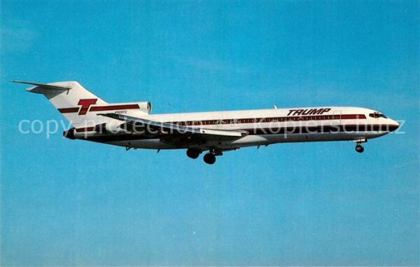 Flugzeuge Zivil Trump Shuttle Boeing 727-214 N909TS MSN