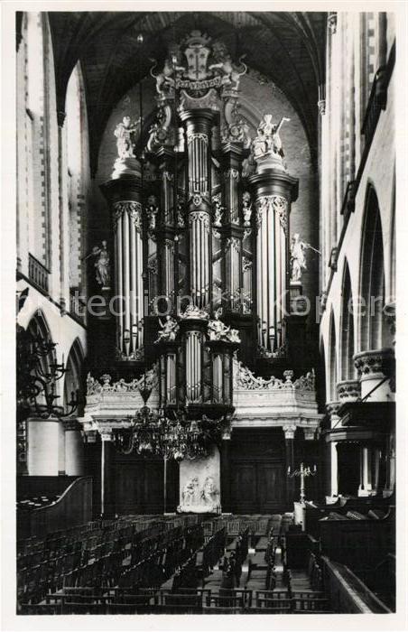 Kirchenorgel Haarlem St. Bavokerk