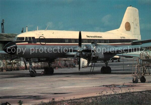 Flugzeuge Zivil Aerocaribbean Ilyushin IL-14 EAH87