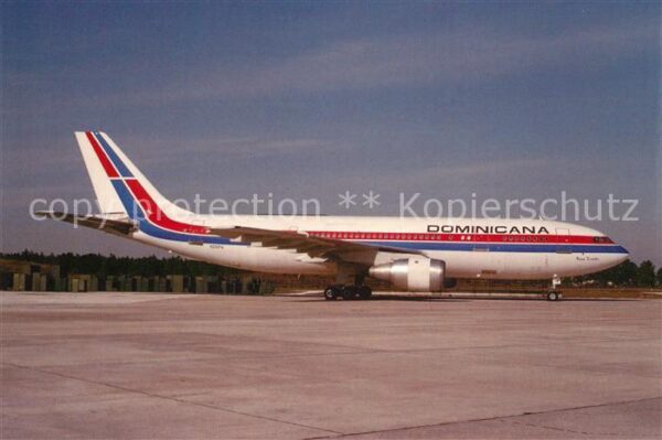Flugzeuge Zivil Dominicana de Aviacion A 300 B4-203 N21