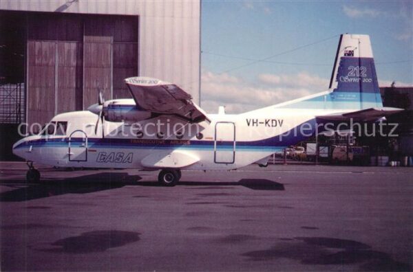 Flugzeuge Zivil Transecutive Airlines CASA 212 Srs 200