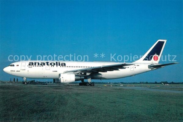 Flugzeuge Zivil Anatolia Onur Air A 300 B4-2C TC-ONV