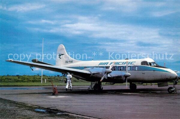Flugzeuge Zivil Air Pacific DH 114 Heron 2D DQ-FAE