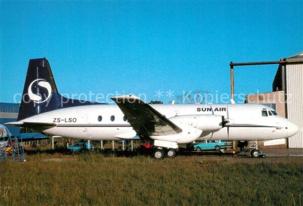Flugzeuge Zivil Sun Air HS 748 Super 2B ZS-LSO