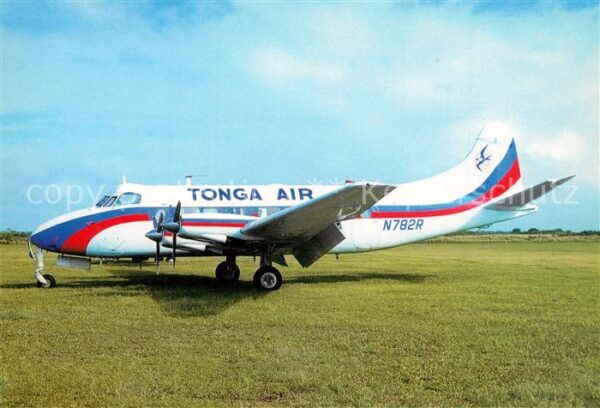 Flugzeuge Zivil Tonga Air DH 114 Heron 2D N782R