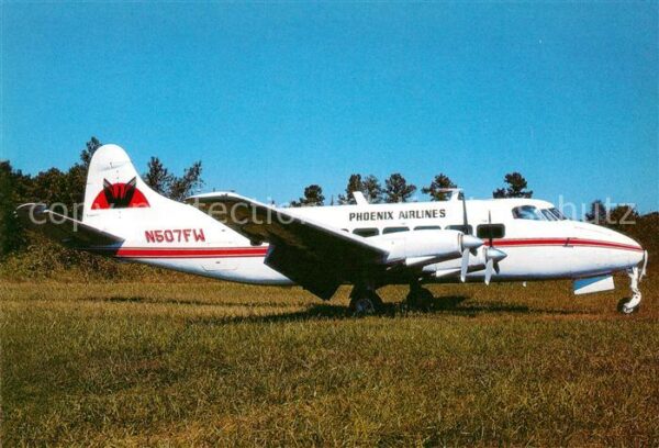 Flugzeuge Zivil Phoenix Airlines DH 114 Heron 2B N507FW