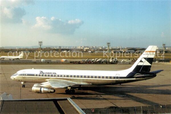Flugzeuge Zivil Aviaco DC-8-52 EC-ASN C/N 45659