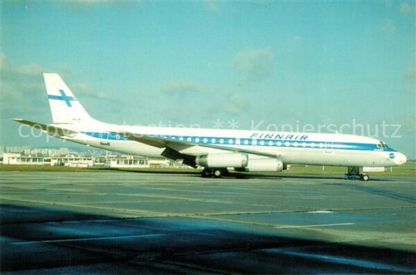 Flugzeuge Zivil Finnair DC-8-62-CF OH-LFT C/N 46013