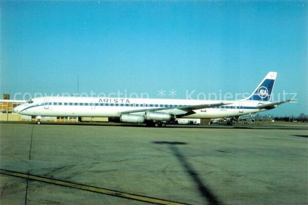 Flugzeuge Zivil Arista DC-8-63-PF N920CL C/N 46058