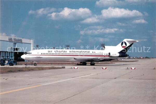 Flugzeuge Zivil Air Charter International B-727-214 F-B