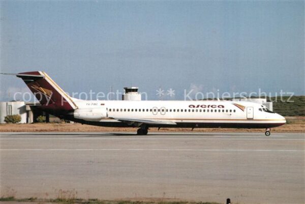 Flugzeuge Zivil Aserca DC 9-31 YV-718C C/N 47187
