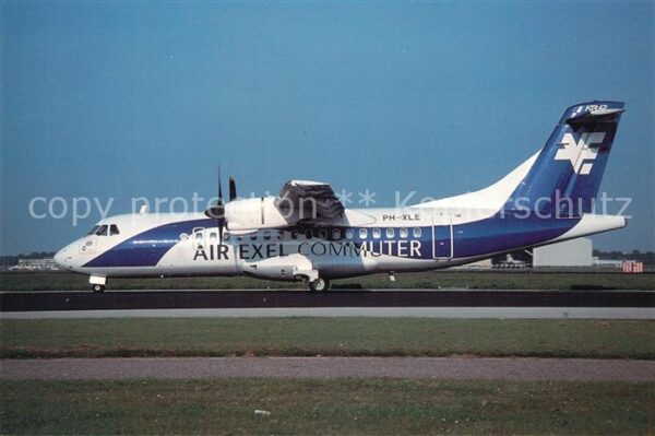 Flugzeuge Zivil Air Exel Commuter ATR42-320 PH-XLE