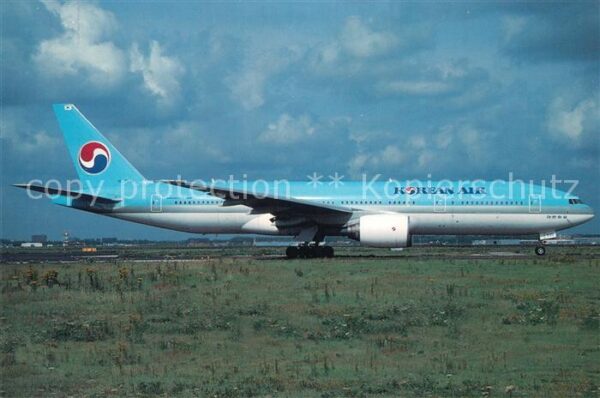 Flugzeuge Zivil Korean Air Boeing 777-2B5 HL7530