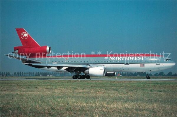Flugzeuge Zivil Northwest Airlines McDonnell Douglas DC