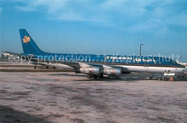 Flugzeuge Zivil Hispaniola Airways Douglas DC-8-55 N819