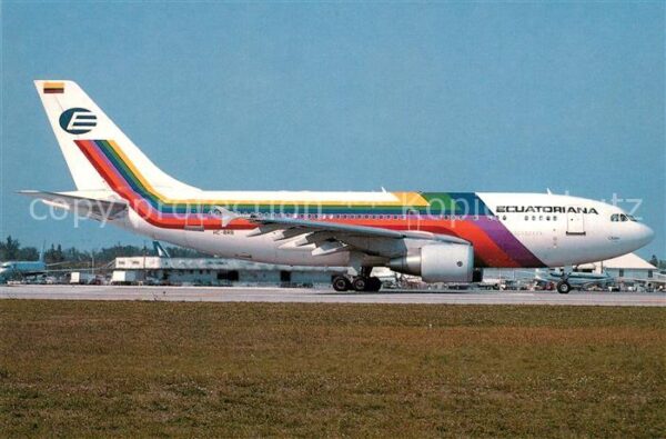Flugzeuge Zivil Ecuatoriana Airbus A310-304 HC-BRB c/n