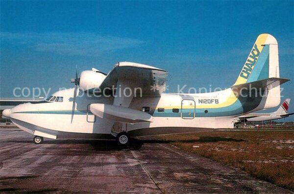 Flugzeuge Zivil Chalk's Grumann Albatros N120FB