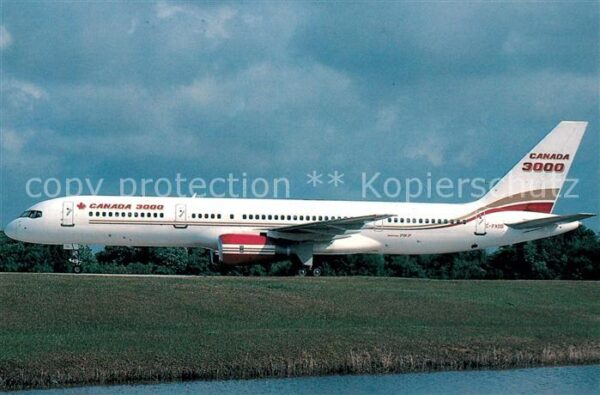 Flugzeuge Zivil Canada 3000 Boeing 757-28A C-FXOD c/n 2